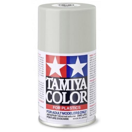 Spray Pintura TS-81 Gris Claro Real (Royal Light Gray) [0]