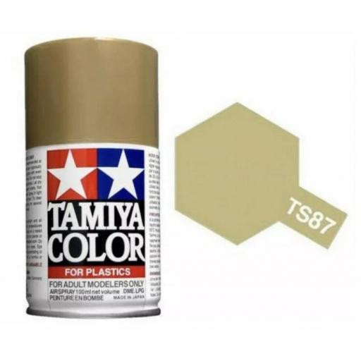 Spray Pintura TS-87 Oro Titanio