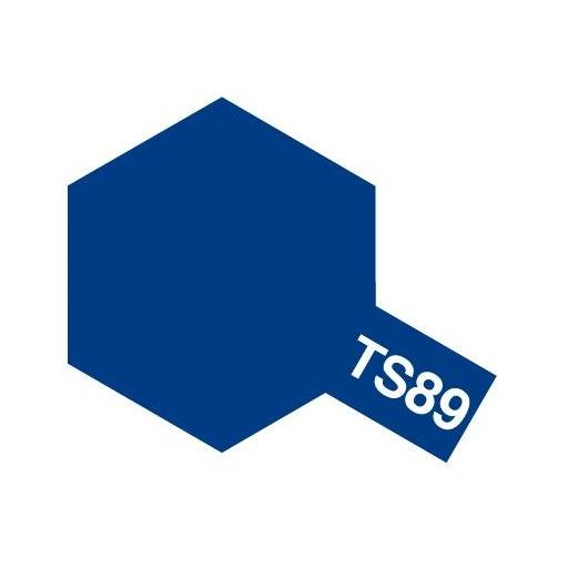 Spray Pintura TS-89 Azul Perlado