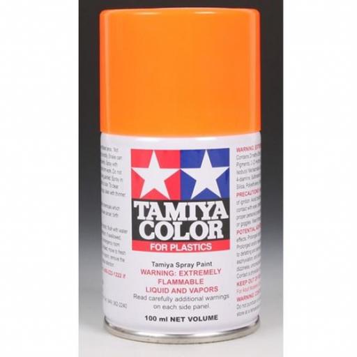Spray Pintura TS-96 Naranja Fluorescente