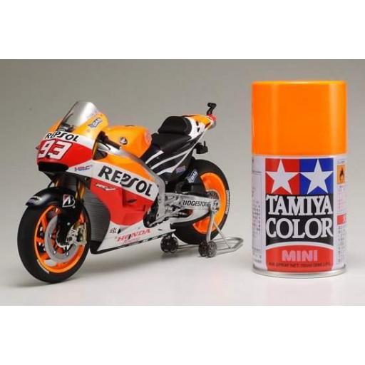 Spray Pintura TS-96 Naranja Fluorescente [1]