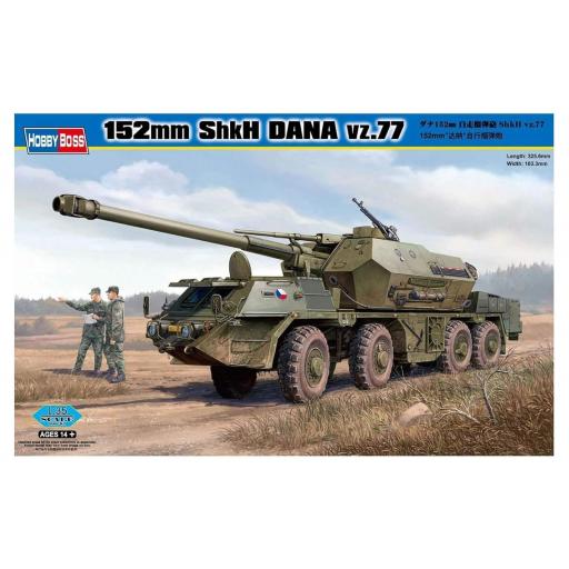 1/35 152mm ShkH DANA vz.77