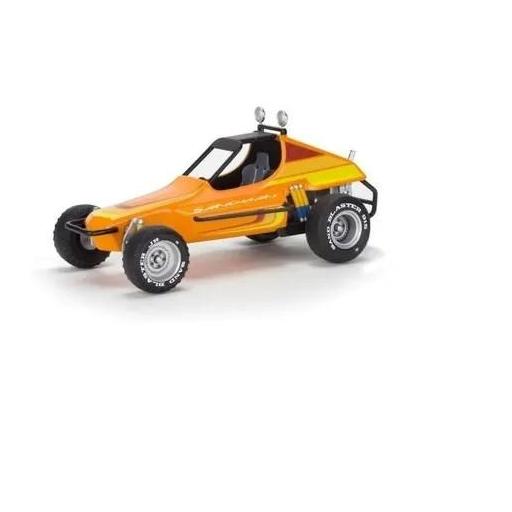 1/24 Ford Bronco Half Cab c/Buggy & Trailer [4]