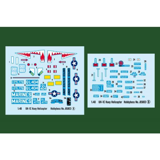 1/48 Helicóptero UH-1C Huey [2]