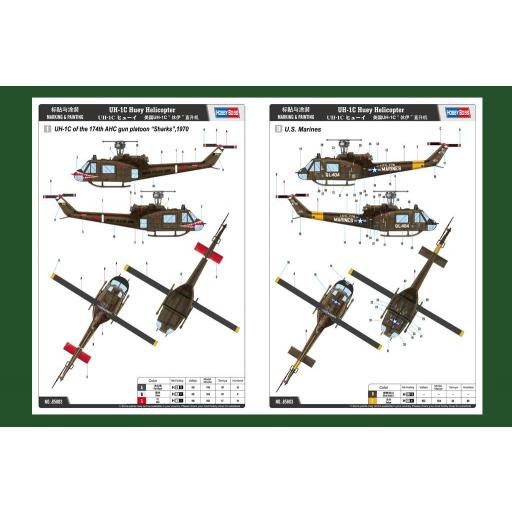 1/48 Helicóptero UH-1C Huey [3]