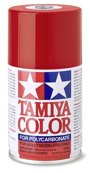 Spray Pintura PS-2 Rojo