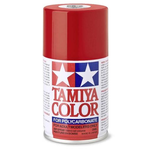 Spray Pintura PS-2 Rojo  [0]