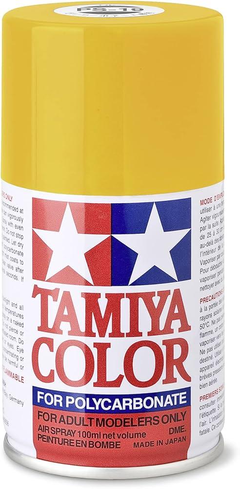 Spray Pintura PS-19 Amarillo Camel