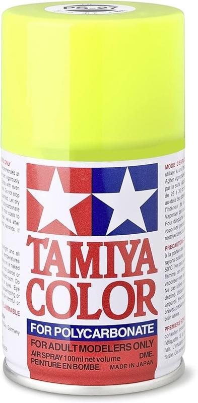 Spray Pintura PS-27 Amarillo Fluorescente