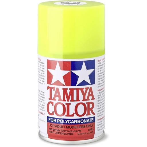 Spray Pintura PS-27 Amarillo Fluorescente [0]
