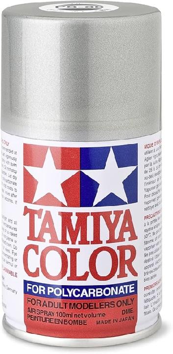 Spray Pintura PS-36 Plata Traslucido