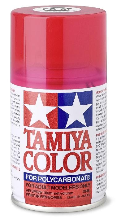 Spray Pintura PS-37 Rojo Traslucido