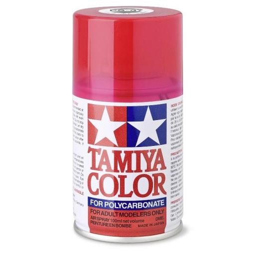 Spray Pintura PS-37 Rojo Traslucido