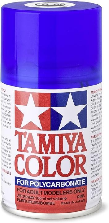 Spray Pintura PS-38 Azul Traslucido