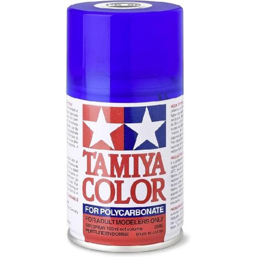 Spray Pintura PS-38 Azul Traslucido [0]