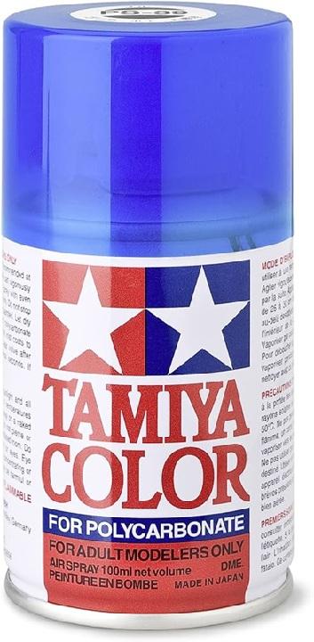Spray Pintura PS-39 Azul Claro Traslucido