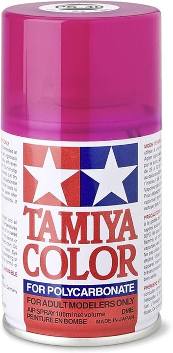 Spray Pintura PS-40 Rosa Traslucido