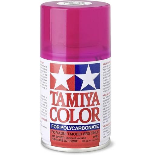 Spray Pintura PS-40 Rosa Traslucido [0]