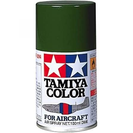 Spray Pintura AS-9 Verde Oscuro RAF