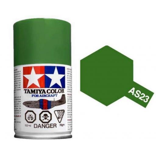 Spray Pintura AS-23 Verde Claro Luftwaffe