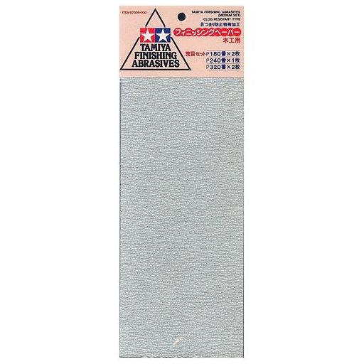 Set Papel Lija  - Medium Set - Tamiya Finishing Abrasives [0]