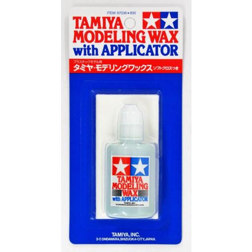 Cera con aplicador - Tamiya Modelling Wax