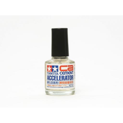  Acelerador para Cianocrilato 10 ml. Tamiya 