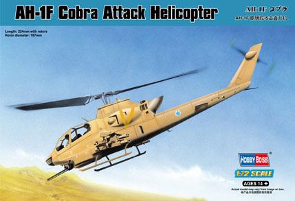 1/72 Helicoptero Ataque AH-1F Cobra
