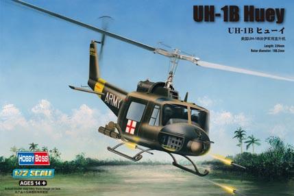 1/72 Helicoptero UH-1B Huey