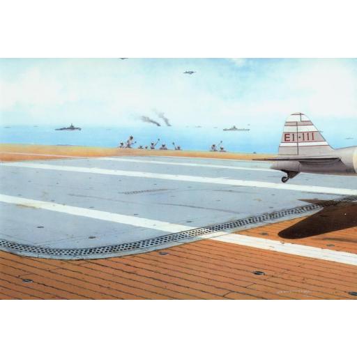 1/48 IJN Aircraft Carrier Deck WWII 