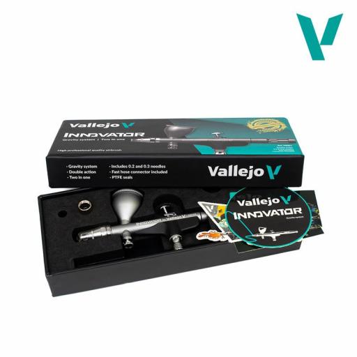 Aerografo Innovator by Vallejo [1]