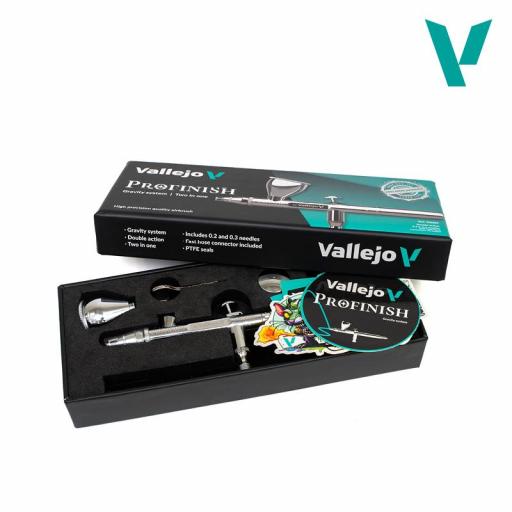 Aerografo Profinish by Vallejo [1]