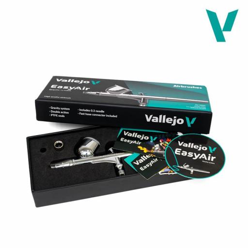Aerografo EasyAir by Vallejo [1]