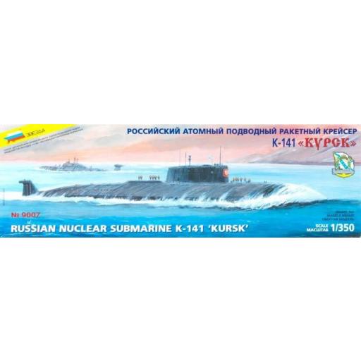 1/350 Submarino Nuclear Ruso K-141 Kursk [4]