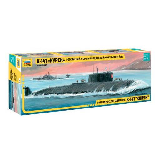 1/350 Submarino Nuclear Ruso K-141 Kursk