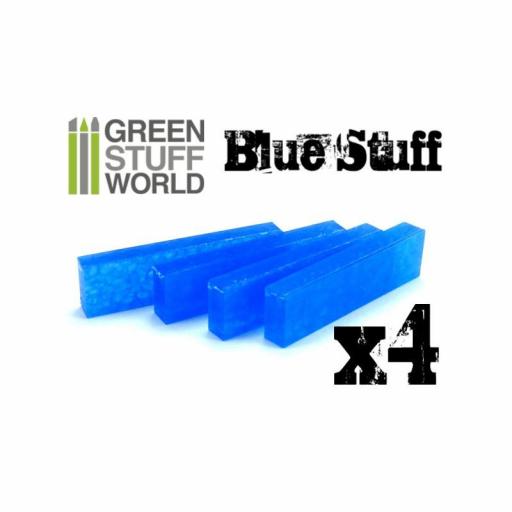 Moldes Blue Stuff (4 barritas)  [1]