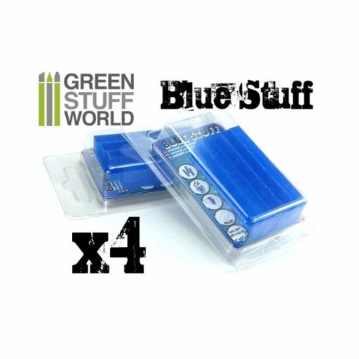 Moldes Blue Stuff (4 barritas)  [2]