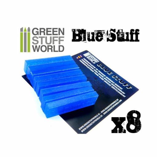 Moldes Blue Stuff (8 barritas)  [1]