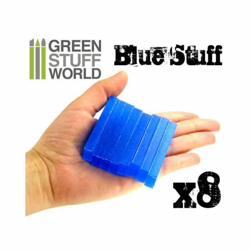 Moldes Blue Stuff (8 barritas)  [2]