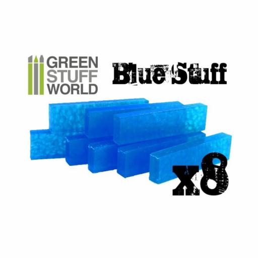 Moldes Blue Stuff (8 barritas)  [3]