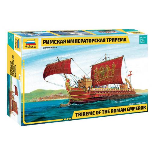 1/72 Trirreme del Emperador Romano