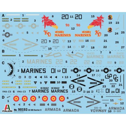 1/72 AV-8B Harrier II [1]