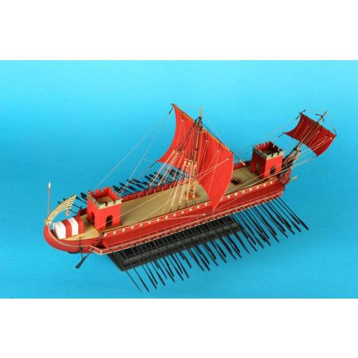 1/72 Trirreme del Emperador Romano [1]