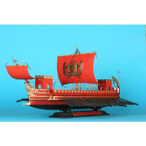 1/72 Trirreme del Emperador Romano [2]