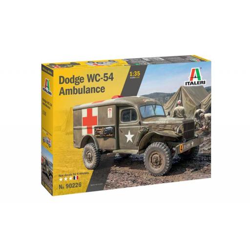 1/35 Dodge WC 54 Ambulancia [0]