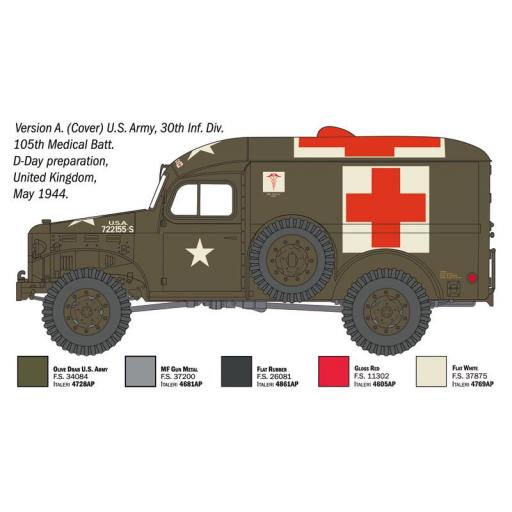 1/35 Dodge WC 54 Ambulancia [5]
