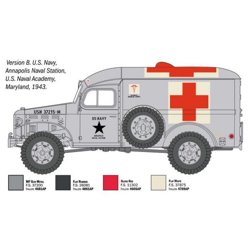1/35 Dodge WC 54 Ambulancia [4]