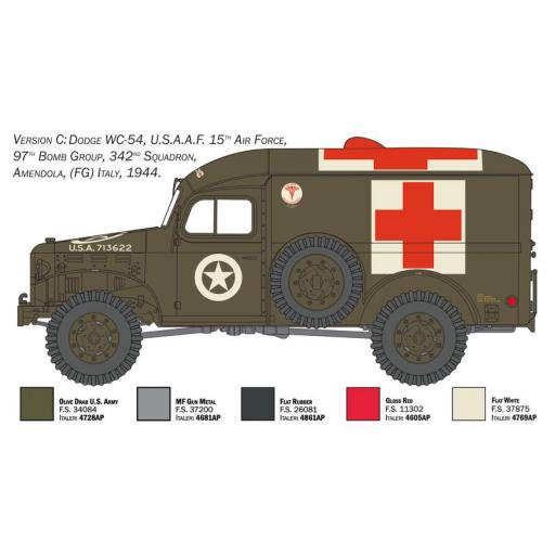 1/35 Dodge WC 54 Ambulancia [3]