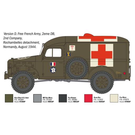 1/35 Dodge WC 54 Ambulancia [2]