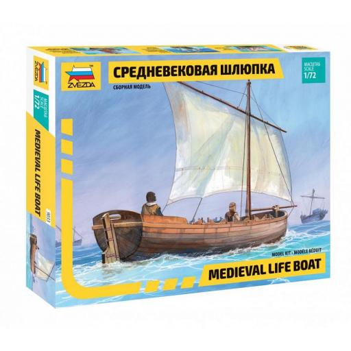1/72 Bote Salvavidas Medieval [0]